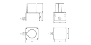 Sense Small Lightweight Economical <strong>Laser</strong> LiDAR <strong>Sensor</strong> for Measurement Distance <strong>Sensor</strong> Position Determination and Navigation - Product Image 4