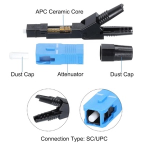 Connettore rapido in fibra ottica per cavo FTTH - Product Image 2