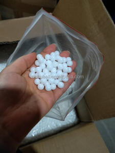 カスタム2.381mm <span class=keywords><strong>3.175mm</strong></span> 4.763mm 5.556mm 6.35mm 7mm TPX PS PE PVCPCプラスチックボール