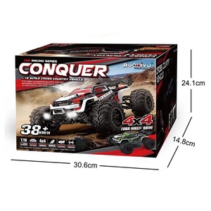 売れ筋RCおもちゃJT-16102: 16リモートコントロールトラック35km/h高速ブラシ4WDコントロールトラックおもちゃRCカー - Product Image 3