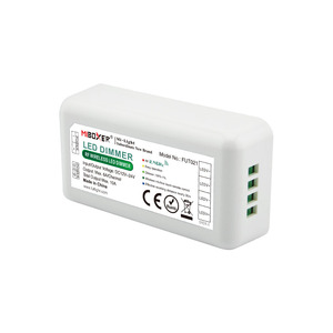 Milight Fut 021 Controller Led RF 2.4Ghz Touch 5Key telecomando singolo colore dimmerabile Controller a striscia Led Dimmer - Product Image 2
