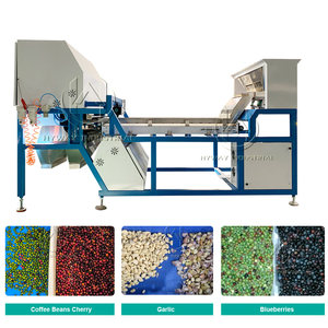 AI inteligente 500-4000 kg/h granos de café máquina de clasificación de color de plástico máquina de clasificación de color - Product Image 5