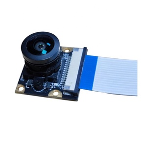 Módulos de Sensor HD 5MP OV2640 COMS, módulo de cámara Raspberry Pi, lente gran angular, interfaz de vídeo CSI, módulo de cámara de lente USB FOV 65