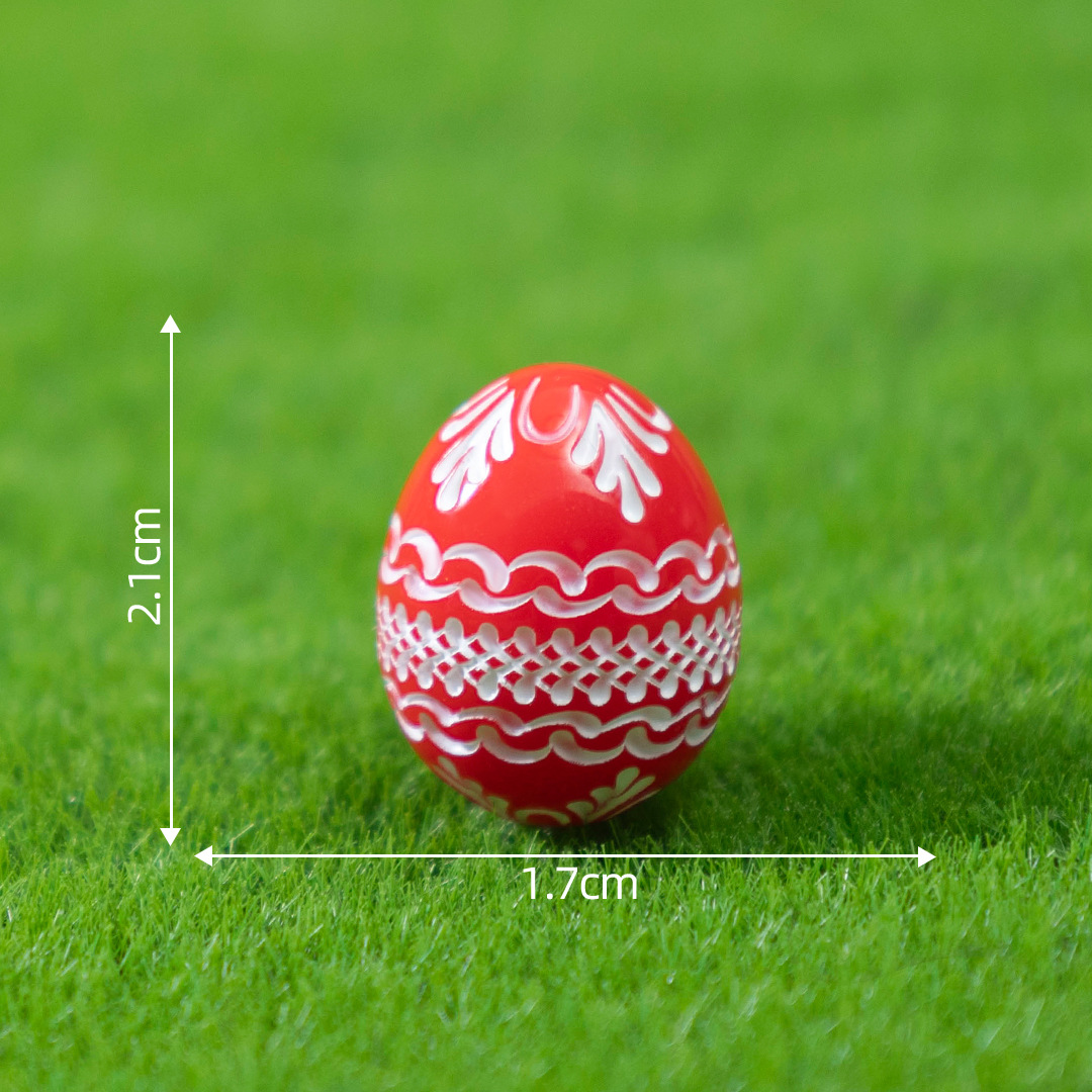 6# Red Easter egg