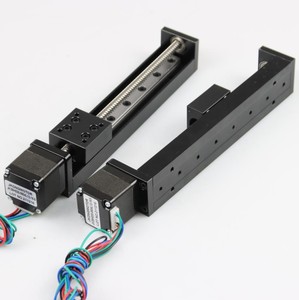 Bảng Điều Khiển Động Cơ Nema 11 Động Cơ Bước 300Mm Thì Nhỏ Tuyến Tính Giai Đoạn Thiết Bị Truyền Động Nhỏ Trượt Hướng Dẫn Đường Sắt CNC Vít Dẫn Chuyển Động Bảng - Product Image 6