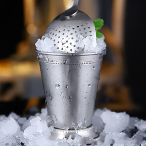 Copper Stainless Steel <strong>Cups</strong> Premium Drinking Glasses Unbreakable Step Cone <strong>Cup</strong> Mint Julep <strong>Cup</strong> - Product Image 3