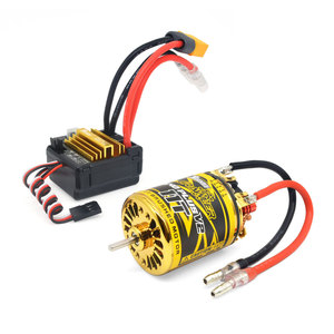 China Factory Direct Sales <strong>Surpass</strong> <strong>Hobby</strong> 540 PLUS V2 Brushed Motor with 80A ESC Combo Set Suit for 1.5~5.5 KG Crawler RC CAR - Product Image 6
