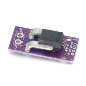 50Aホール電流センサーモジュールリニアアナログAC DC 3.3V-5V ACS758 ACS758LCB-050B高精度Arduino RCモデルコネクタ - Product Image 4