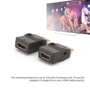 HDMI Su IR Extender Trasmettitore Ricevitore Adattatore di Controllo A Distanza del Cavo Kit Dual Band HDMI IR Remote Emettitore A Infrarossi