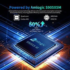 New Case Factory <strong>Model</strong> M11 Amgolic S905X5M <strong>Android</strong> 14 AI Tv <strong>Box</strong> 4GB Ram 32GB Rom 2.4G 5G Wifi6 Smart <strong>Android</strong> Tv <strong>Box</strong> Set-Top <strong>Box</strong> - Product Image 5
