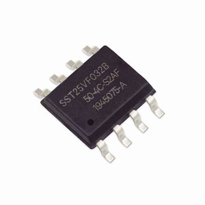 วงจรรวม SST25VF032B-50-4C-S2AF SST25VF032B SOP8หรือแฟลชเมมโมรี่ชิ้นส่วนอิเล็กทรอนิกส์ใหม่ดั้งเดิม - Product Image 1