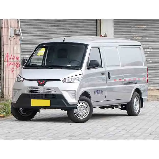 ماركات صينية Wuling Motors-شاحنة كهربائية صغيرة بمقعدين من ev van