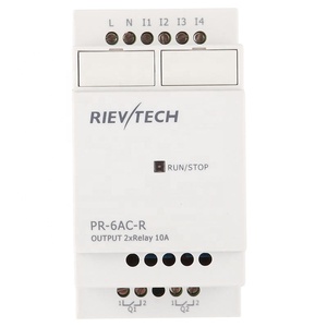 Mini-programmier bare Logik-Steuerung PR-6AC-R SPS für industrielle Automatisierung steuerung plc Programmierung Training Kit Luft kompressor - Product Image 1