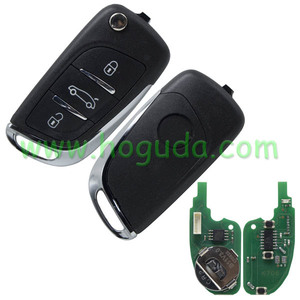 รีโมทรถยนต์3ปุ่ม KD Remote สำหรับเปอโยต์สไตล์ KEYDIY B11ปุ่มรีโมท2ปุ่ม - Product Image 3