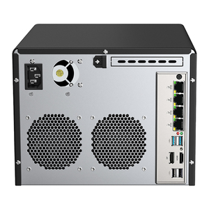 BKHD NAS sunucu 6-Bay HDD SSD Intel işlemci N5105 N100 Core i3 i5 i7 4x2.5GbE TrueNAS Unraid ESXi PVE Docker ile uyumlu - Product Image 3