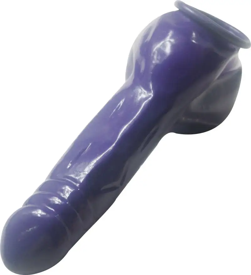 Latex pro penis enhancer adult sex toys for men and women