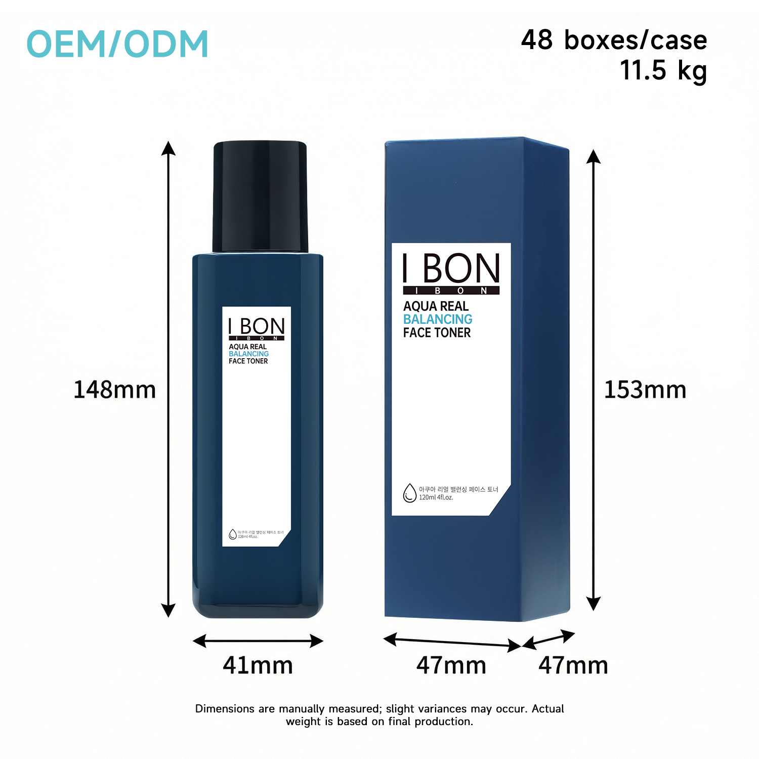 Tónico Facial para Hombres 120ml