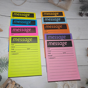 Custom Phone Message Sticky Notes | Professional Call Recording <strong>Memo</strong> Pads/Office Communication Custom Sticker Notes - Product Image 2