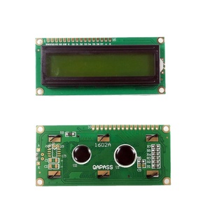 LCD1602 LCD 1602 LCD1602 1602 LCD-Anzeige modul LCD-Modul 1602A Gelbgrün Blauer Bildschirm Werksverkauf SXT - Product Image 1