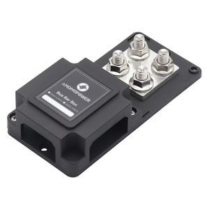 Amomd 400A çift modüler 8 çiviler M8/M10 ağır bakır bara otomotiv güneş sistemleri için CE sertifikalı güç dağıtım - Product Image 4