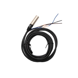 Autonics-Sensor de proximidad inductivo cilíndrico, PRD12-4DP Original, DC 3, 12 ~ 24VDC, con larga distancia de detección (tipo de Cable) - Product Image 4