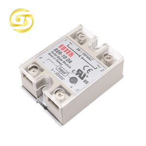 SSR-10DA Single Phase Solid State <strong>Relay</strong> <strong>Module</strong> <strong>Output</strong> 24-380VAC, <strong>Input</strong> 3-32VDC 10A DC to AC SSR <strong>Module</strong>