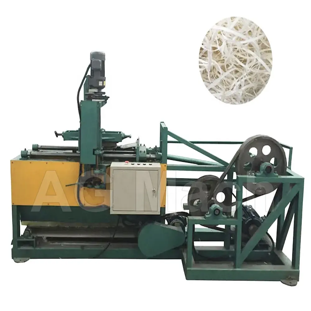 Máquina de fabricación de encendedor de lana de madera horizontal para ropa de cama de hámster