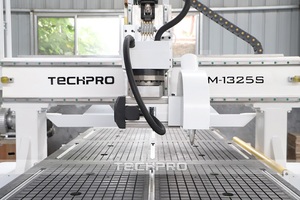 3D sega testa lama CNC Router di legno macchina di taglio con sistema di controllo Syntec per la lavorazione del legno - Product Image 3