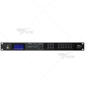 DF3.6SP + 7-Band 3 entradas 6 salidas procesador digital de sonido de audio profesional - Product Image 4