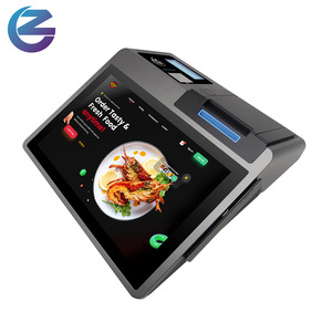 ZCS Z100 High Performance Octa Core CPU 10.1 Inch POS <strong>System</strong> With Built-in Printer Cashier Machine Pos <strong>Computer</strong> - Product Image 1