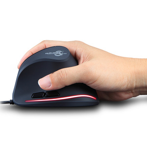 Kabel gebundene vertikale Programmier-Gaming-Maus Einstellbare 7200DPI Oem-Maus für Computer - Product Image 2