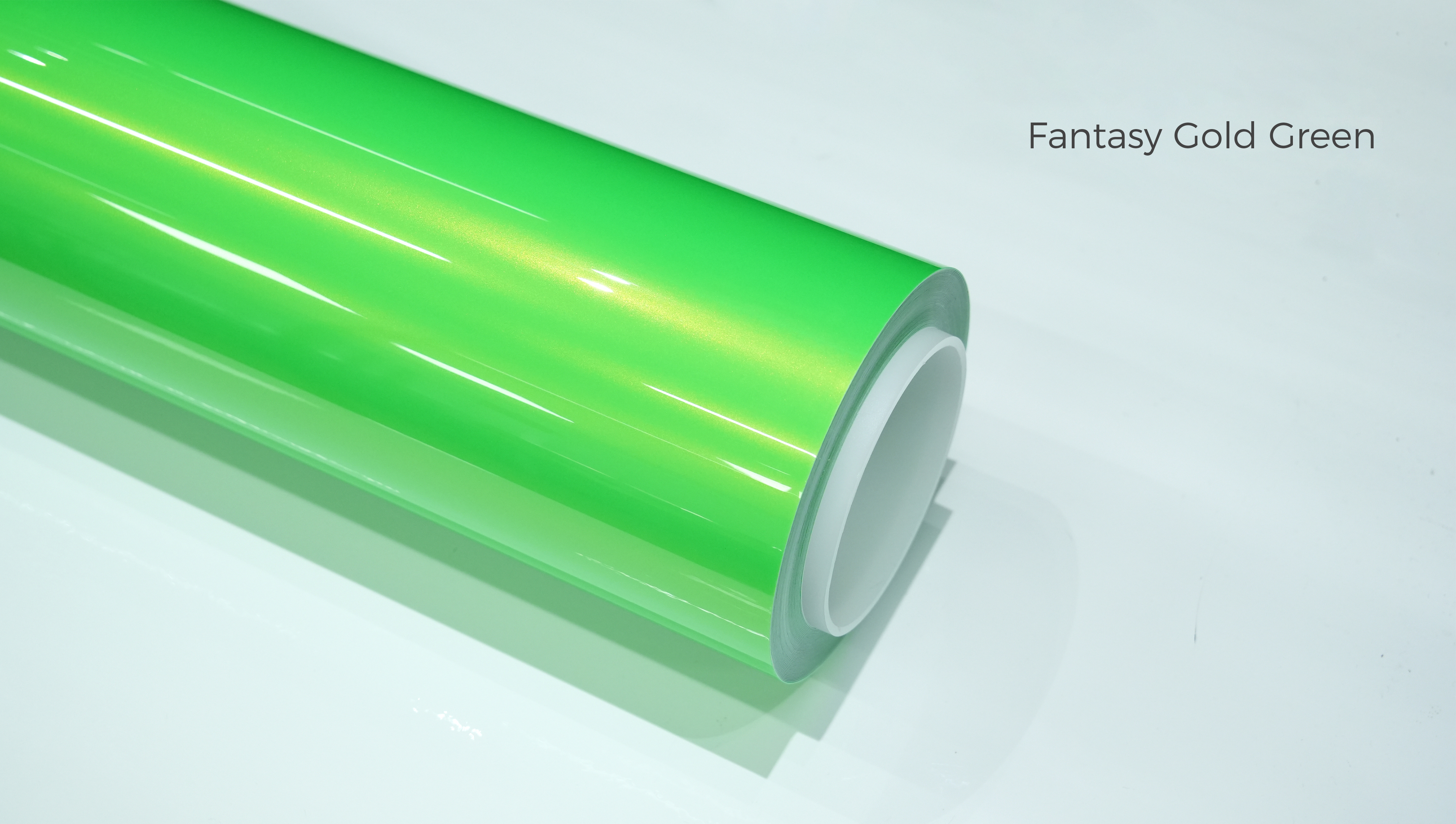 TPU Fantasía Oro Verde
