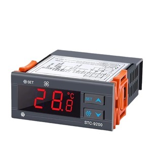 Controlador de temperatura de microordenador, regulador de termostato, termorregulador con función de descongelación de refrigeración, 1 unidad - Product Image 1