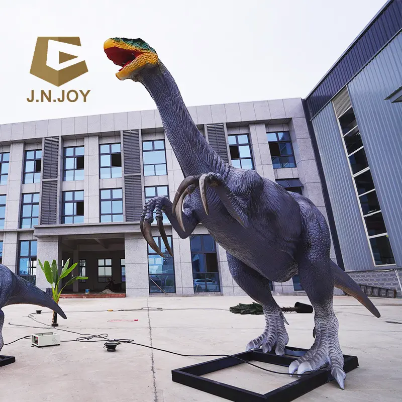 JNZ223N Modèle de dinosaure animatronique très réaliste Dinosaure vivant pour adulte