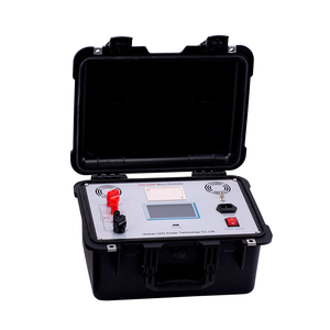 B UHV-H200P 200A resistenza Loop Tes Kit prova di resistenza di contatto strumento Micro ohmmetro - Product Image 3