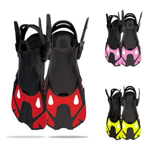 Et dành cho người lớn kích thước mềm mại thoải mái PP TPE lặn vây chân chèo dễ dàng để mặc cho Scuba <span class=keywords><strong>Diving</strong></span> Đào Tạo - Product Image 3