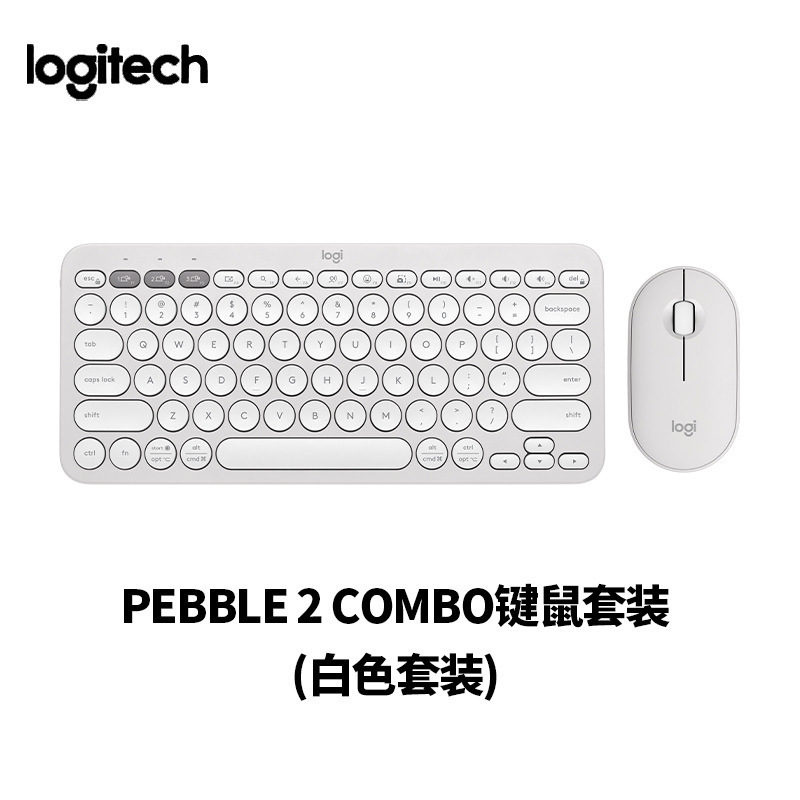Pebble 2 combo blanc