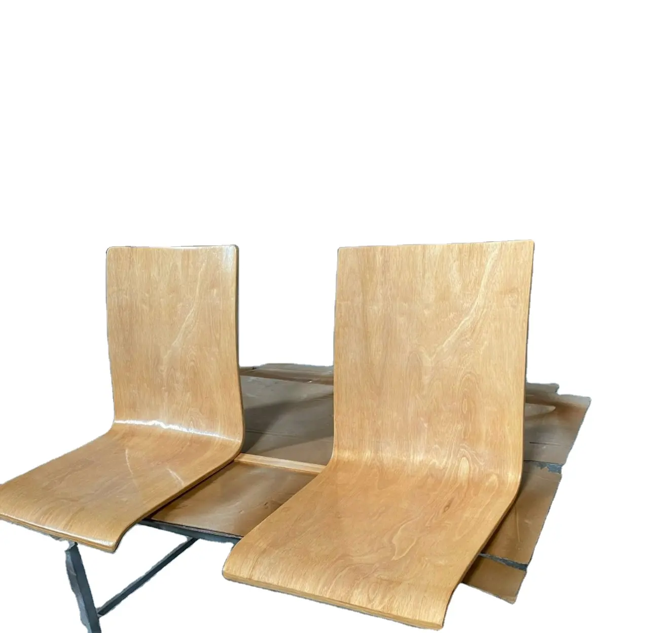 Alta qualità impiallacciatura curvo sedia VN compensato curvo sedie prezzo di fabbrica direttamente personalizzato CNC curvo prezzo di fabbrica direttamente