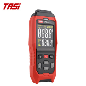 TASI TA612B Digital Handheld Termopar de 2 canales Medidor de temperatura Sensor Sonda tipo K Registrador DE DATOS Plástico OEM ODM - Product Image 3