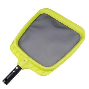 Red de limpieza de piscina personalizada, Red de Skimmer de estanque, rastrillo de hojas de malla poco profunda de nailon duradero, herramienta de repuesto, Red de Skimmer de piscina de malla fina - Product Image 2