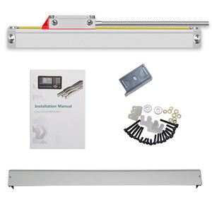 Fresatura del tornio a 2/3 assi con Encoder a scala lineare ad alta precisione/sensore lineare ottico risoluzione 1um/ 5um 50-3000mm