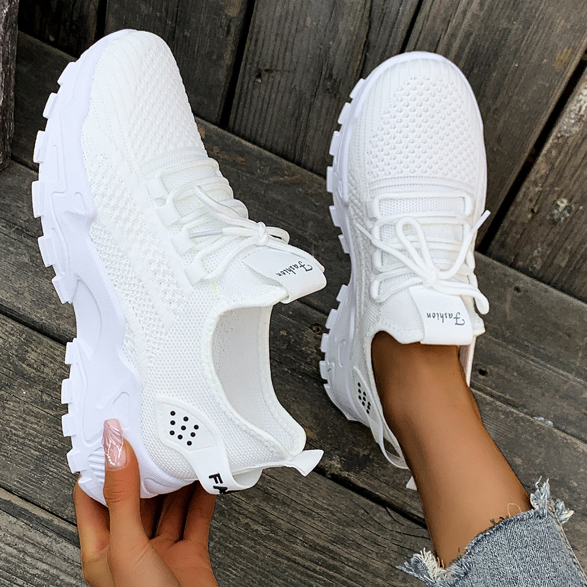 White