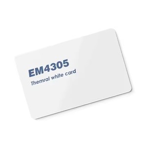 工厂价格RFID 125KHz EM4305卡可编程智能卡 - Product Image 3