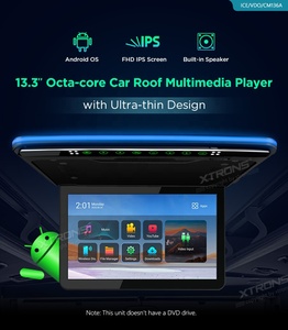 XTRONS 11,6 12,1 13,3 14 15,6 17,3 19,5 "Monitor LCD Android Car TV Overhead Car Ceiling Mount Car Roof Monitor - Product Image 4
