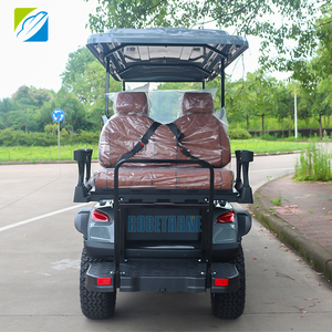 रोबका 6 सीटें इलेक्ट्रिक गोल्फ कार्ट चीन से एसी मोटर थोक के साथ अनुकूलित - Product Image 3