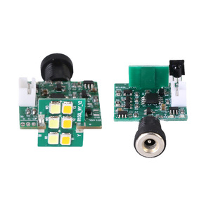 Sunssy 16 renkler RGB 3D ay lambası uzaktan kumanda ile LED elektronik Pcb devre USB şarj gece lambası - Product Image 1
