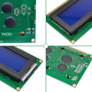 1604LCD modülü 16X4 karakter LCD ekran modülü LCM mavi/sarı Blacklight arduino 5V LCD modülü - Product Image 4