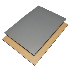 Metallfarbene Aluminium-Verbundplatte aus ACP-Blätter Gebäude Außenwand; Beschilderung, Hotel Außenwandverkleidung PE/PVDF ACM - Product Image 1