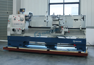 Maquinaria de torno CA6180B CA6180C Máquina de torno de metal de precisión horizontal Máquina paralela Del Paralelo Tornos Machine con CE - Product Image 4