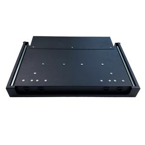 Marco de distribución óptica de 12/24/48/96 puertos ODF19 pulgadas montaje en rack deslizante 1u 2u Panel de conexión de fibra óptica con adaptadores Sc Simplex - Product Image 5